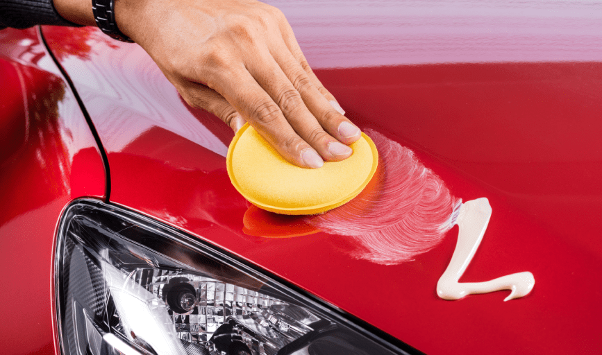 CAR WAXING